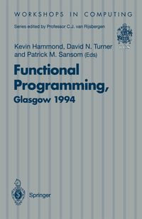 Produktbild: Functional Programming, Glasgow 1994