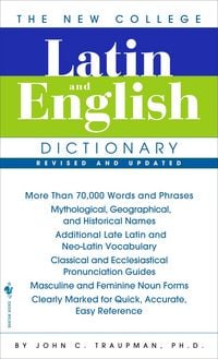Produktbild: Traupman, J: New College Latin & English Dictionary, Revised