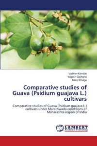 Produktbild: Comparative studies of Guava (Psidium guajava L.) cultivars