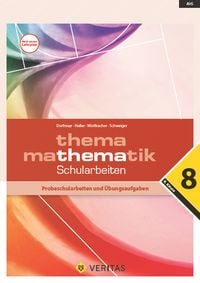 Produktbild: Thema Mathematik 8. Schularbeiten