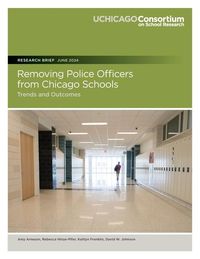 Produktbild: Hinze-Pifer, R: Removing Police Officers from Chicago School