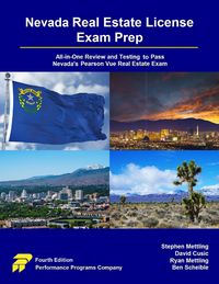 Produktbild: Nevada Real Estate License Exam Prep: All-in-One Review and Testing to Pass Nevada's Pearson Vue Real Estate Exam