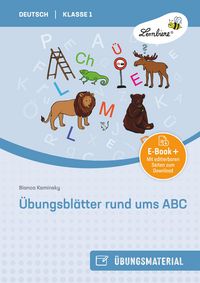 Produktbild: &Uuml;bungsbl&auml;tter rund ums ABC