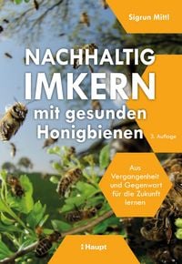Produktbild: Nachhaltig Imkern mit gesunden Honigbienen
