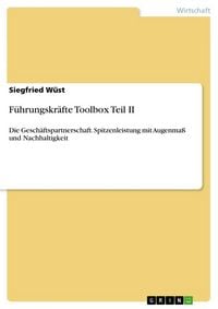 Produktbild: F&uuml;hrungskr&auml;fte Toolbox Teil II
