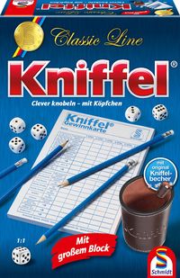 Bild vom Artikel Kniffel - Classic Line, Kniffel, mit großem Spielblock vom Autor 