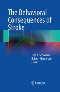 Produktbild: The Behavioral Consequences of Stroke