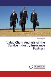 Produktbild: Value Chain Analysis of the Service Industry:Insurance Business