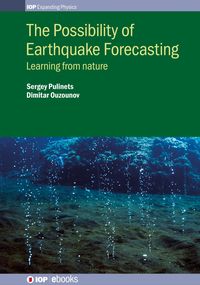 Produktbild: The Possibility of Earthquake Forecasting