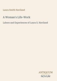 Produktbild: A Woman's Life-Work