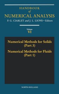 Produktbild: Numerical Methods for Solids (Part 3) Numerical Methods for Fluids (Part 1)
