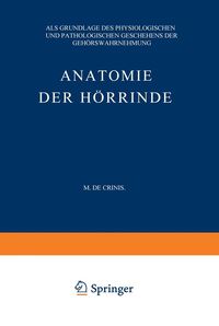Produktbild: Anatomie der H&ouml;rrinde