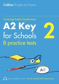 Produktbild: Practice Tests for A2 Key for Schools (KET) (Volume 2)