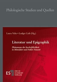 Produktbild: Literatur und Epigraphik