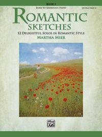 Produktbild: Romantic Sketches, Book 1