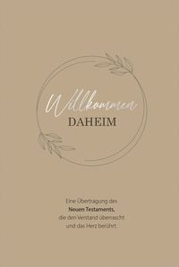 Produktbild: Willkommen daheim - Floral Edition