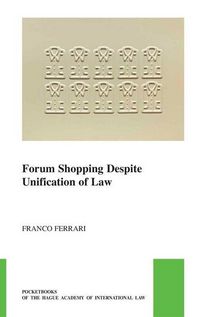 Produktbild: Forum Shopping Despite Unification of Law