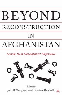 Produktbild: Beyond Reconstruction in Afghanistan
