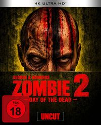 Produktbild: Zombie 2 - Day of the Dead (UHD-Blu-ray)
