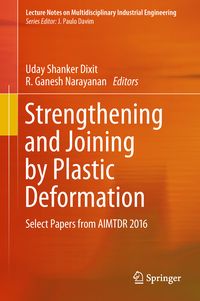 Produktbild: Strengthening and Joining by Plastic Deformation