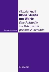 Produktbild: Blo&szlig;e Streite um Worte