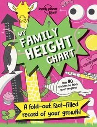 Produktbild: Kids, L: My Family Height Chart