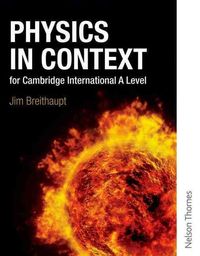 Produktbild: Physics in Context for Cambridge International a Level