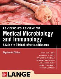 Produktbild: Levinson's Review of Medical Microbiology and Immunology: A Guide to Clinical Infectious Disease, Eighteenth Edition