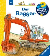 Produktbild: Der Bagger / Wieso? Weshalb? Warum? Junior Bd. 38