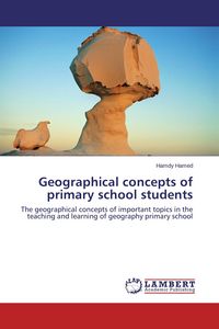 Produktbild: Geographical concepts of primary school students