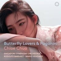 Produktbild: Butterfly Lovers Concerto & Paganini