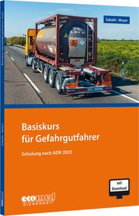 Produktbild: Basiskurs f&uuml;r Gefahrgutfahrer