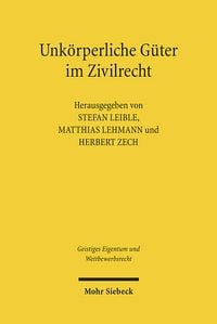 Produktbild: Unkörperliche Güter im Zivilrecht