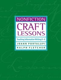 Produktbild: Nonfiction Craft Lessons