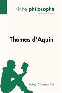 Produktbild: Thomas d'Aquin (Fiche philosophe)