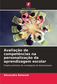 Produktbild: Avalia&ccedil;&atilde;o de compet&ecirc;ncias na personaliza&ccedil;&atilde;o da aprendizagem escolar