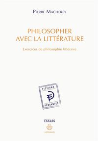 Produktbild: Philosopher avec la litt&eacute;rature