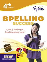 Produktbild: Fourth Grade Spelling Success (Sylvan Workbooks)