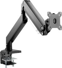 Produktbild: Digitus Monitorhalterung DA-90426 1 Display(s) 5,1 cm (2") - 304,8 cm (120") Schwarz Ausziehbar, Drehbar, H&ouml;henverstellbar, Neigbar, Rotierbar