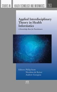 Produktbild: Applied Interdisciplinary Theory in Health Informatics
