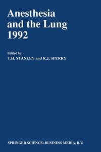 Produktbild: Anesthesia and the Lung 1992