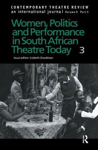 Produktbild: Goodman, L: Wom Pol Perf S/Afr Thtre Vol 3