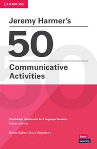 Produktbild: Jeremy Harmer's 50 Communicative Activities