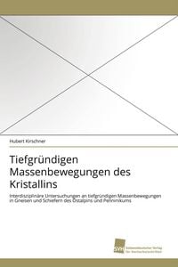 Produktbild: Tiefgr&uuml;ndigen Massenbewegungen des Kristallins
