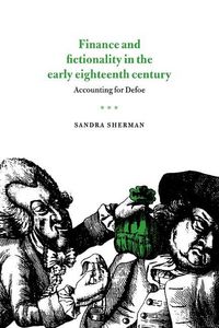 Produktbild: Finance and Fictionality in the Early Eighteenth Century