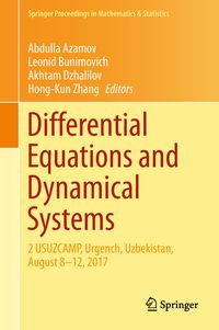 Produktbild: Differential Equations and Dynamical Systems