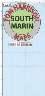 Produktbild: Southern Marin Map