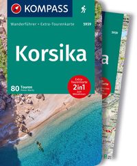 Bild vom Artikel KOMPASS Wanderführer Korsika, 80 Touren vom Autor Peter Mertz