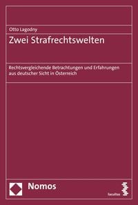 Produktbild: Zwei Strafrechtswelten
