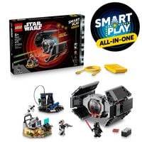 Produktbild: Star Wars 75421 SMART Play: Darth Vaders TIE Fighter, Spielzeug ab 8
